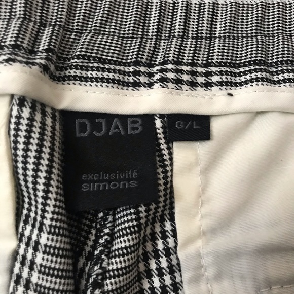 DJAB chequered pant - Picture 3 of 3